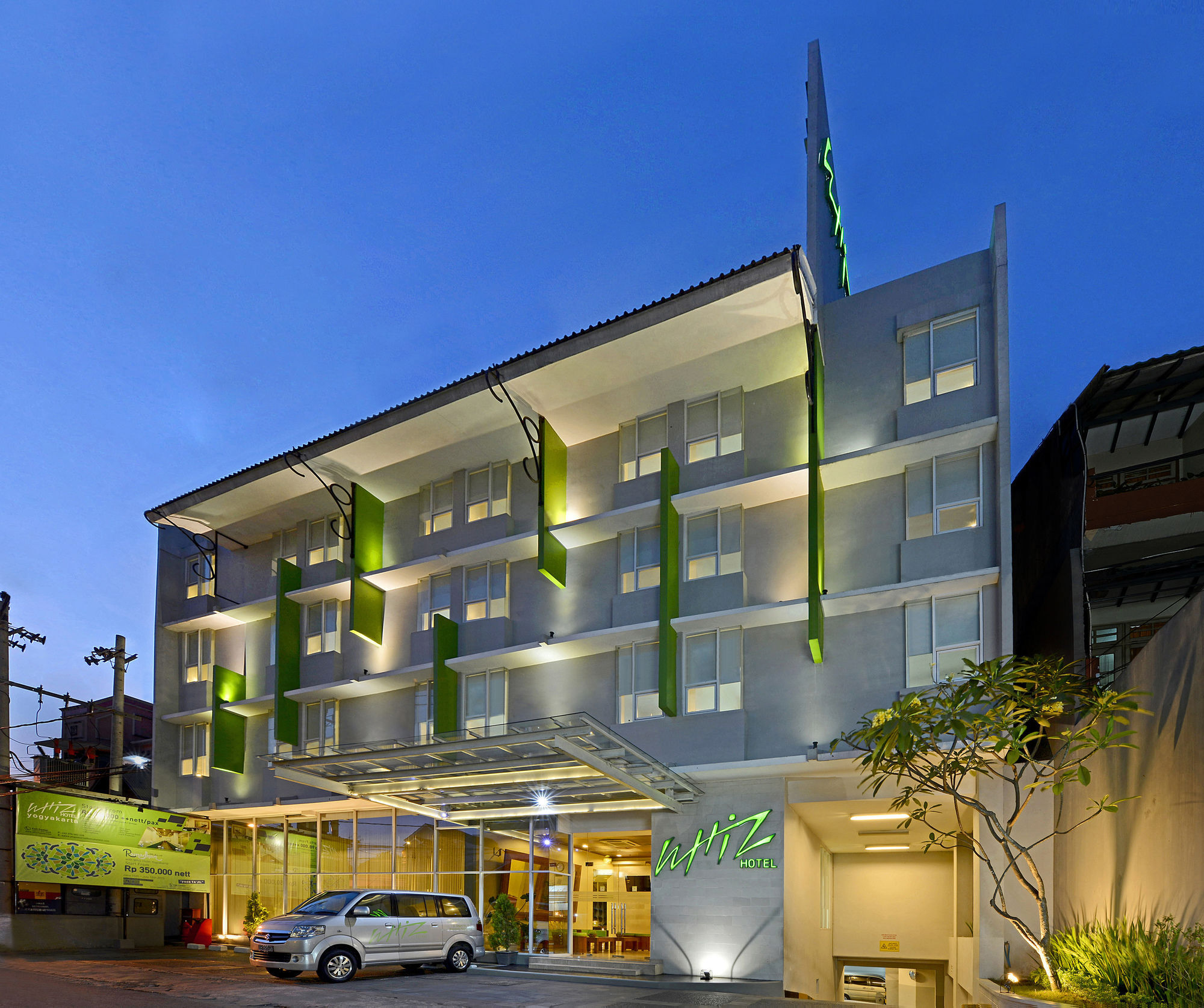 Whiz Hotel Malioboro Jogyakarta Zewnętrze zdjęcie